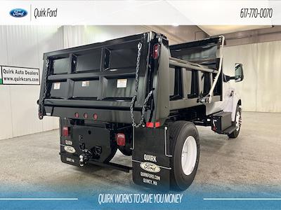 New 2025 Ford F-650 Regular Cab 4x2, Rugby Titan Dump Truck for sale #F211048 - photo 2