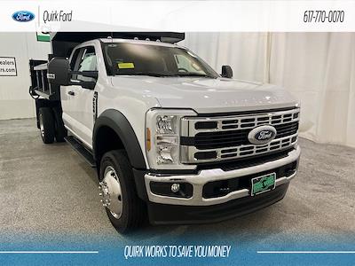 New 2024 Ford F-550 XL Super Cab 4x4, 9' Air-Flo Pro-Class Dump Truck for sale #F211073 - photo 1