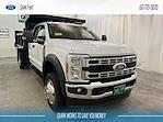 New 2024 Ford F-550 XL Super Cab 4x4, 9' Air-Flo Pro-Class Dump Truck for sale #F211073 - photo 4