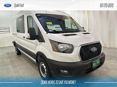 New 2024 Ford Transit 250 Base Medium Roof RWD, Empty Cargo Van for sale #F211090 - photo 1