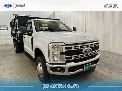 New 2024 Ford F-350 XL Regular Cab 4WD, 12' 4" Rugby Series 2000 Stake Bed for sale #F211160 - photo 1