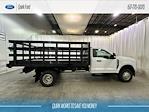 New 2024 Ford F-350 XL Regular Cab 4WD, 12' 4" Rugby Series 2000 Stake Bed for sale #F211160 - photo 3