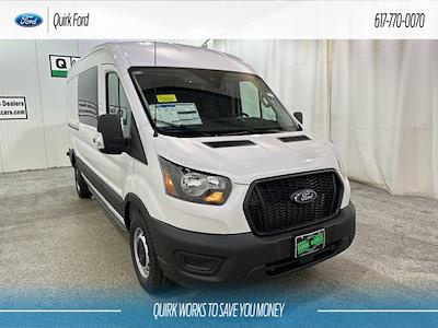 New 2024 Ford Transit 150 Base Medium Roof RWD, Empty Cargo Van for sale #F211223 - photo 1