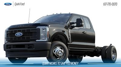 New 2024 Ford F-350 XL Super Cab 4x4, Cab Chassis for sale #F211476 - photo 1