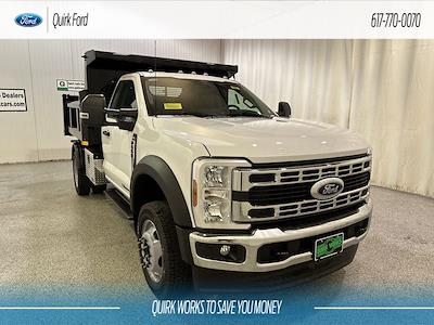 New 2024 Ford F-550 XL Regular Cab 4x4, 9' 3" Rugby Eliminator LP Steel Dump Truck for sale #F211536 - photo 1