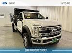 New 2024 Ford F-550 XL Regular Cab 4x4, 9' 3" Rugby Eliminator LP Steel Dump Truck for sale #F211536 - photo 1