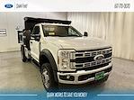 New 2024 Ford F-550 XL Regular Cab 4x4, 9' 3" Rugby Eliminator LP Steel Dump Truck for sale #F211536 - photo 4