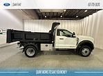 New 2024 Ford F-550 XL Regular Cab 4x4, 9' 3" Rugby Eliminator LP Steel Dump Truck for sale #F211536 - photo 6