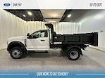 New 2024 Ford F-550 XL Regular Cab 4x4, 9' 3" Rugby Eliminator LP Steel Dump Truck for sale #F211536 - photo 7