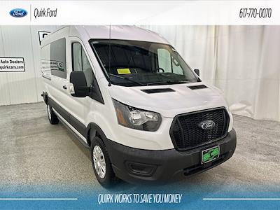 New 2024 Ford Transit 150 Base Medium Roof RWD, Empty Cargo Van for sale #F211689 - photo 1