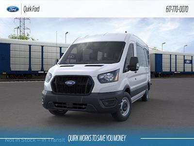 New 2024 Ford Transit 350 XL Medium Roof RWD, Passenger Van for sale #F211817 - photo 2