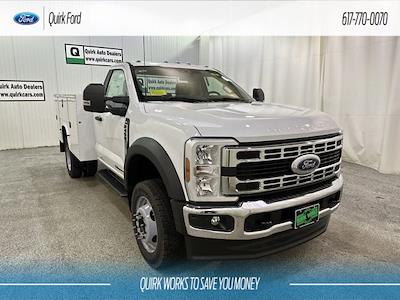 New 2024 Ford F-450 XL Regular Cab 4WD, 9' Knapheide Steel Service Body Service Truck for sale #F211876 - photo 1