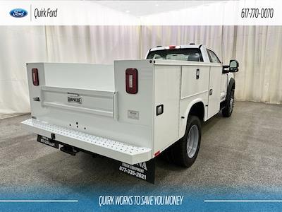 New 2024 Ford F-450 XL Regular Cab 4WD, 9' Knapheide Steel Service Body Service Truck for sale #F211876 - photo 2