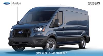 New 2024 Ford Transit 250 Medium Roof RWD, Empty Cargo Van for sale #F212338 - photo 1