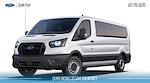 New 2024 Ford Transit 350 XL Low Roof RWD, Passenger Van for sale #F212400 - photo 1