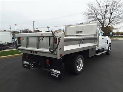 2023 Chevrolet Silverado 5500 Crew Cab DRW RWD, Air-Flo Pro-Class Dump Truck for sale #31677 - photo 2