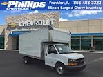 2023 Chevrolet Express 4500 DRW RWD, Morgan Truck Body Parcel Aluminum Box Van #31773 - photo 3