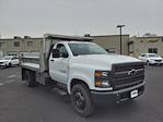 New 2023 Chevrolet Silverado 5500 Work Truck Regular Cab RWD, Air-Flo Pro-Class Dump Truck for sale #31834 - photo 1