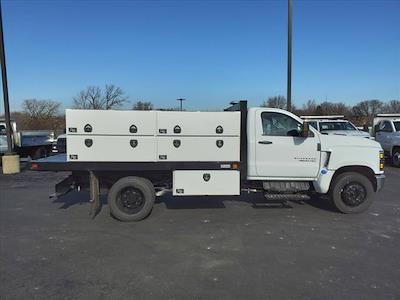 New 2023 Chevrolet Silverado 4500 Work Truck Regular Cab RWD, Knapheide Value-Master X Flatbed Truck for sale #31913 - photo 1