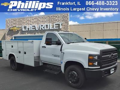 2024 Chevrolet Silverado 4500 Regular Cab DRW 2WD, Knapheide Steel Service Body Service Truck for sale #41395 - photo 1