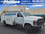 New 2024 Chevrolet Silverado 4500 Work Truck Regular Cab 2WD, Knapheide Steel Service Body Service Truck for sale #41395 - photo 1