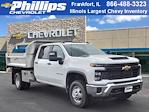 2024 Chevrolet Silverado 3500 Crew Cab 4WD, Monroe Truck Equipment Z-DumpPRO™ Premier Dump Truck for sale #41473 - photo 1