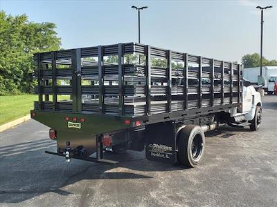 2024 Chevrolet Silverado 5500 Regular Cab DRW 2WD, Knapheide Heavy-Hauler Junior Stake Bed for sale #41478 - photo 2