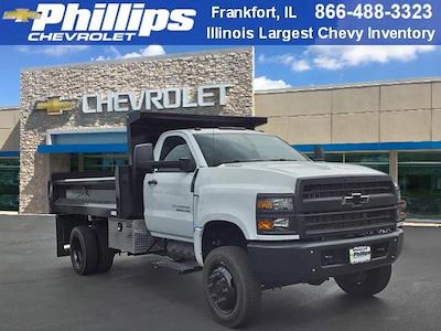 New 2024 Chevrolet Silverado 5500 Work Truck Regular Cab 4WD, Air-Flo Pro-Class Dump Truck for sale #41479 - photo 1