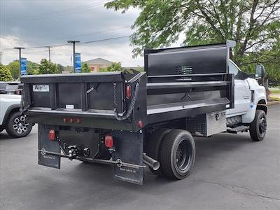 New 2024 Chevrolet Silverado 5500 Work Truck Regular Cab 4WD, Air-Flo Pro-Class Dump Truck for sale #41479 - photo 2