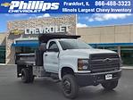 New 2024 Chevrolet Silverado 5500 Work Truck Regular Cab 4WD, Air-Flo Pro-Class Dump Truck for sale #41479 - photo 1