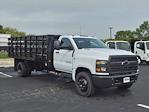 New 2024 Chevrolet Silverado 5500 Work Truck Regular Cab RWD, Stake Bed for sale #41490 - photo 1