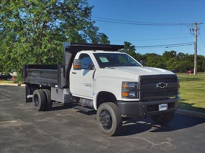 New 2024 Chevrolet Silverado 5500 Work Truck Regular Cab 4WD, Air-Flo Pro-Class Dump Truck for sale #41515 - photo 1