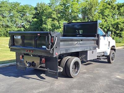 New 2024 Chevrolet Silverado 5500 Work Truck Regular Cab 4WD, Air-Flo Pro-Class Dump Truck for sale #41515 - photo 2