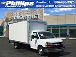 2024 Chevrolet Express 4500 DRW RWD, Rockport Box Van for sale #41931 - photo 1
