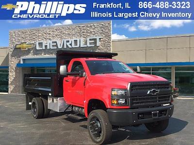 2024 Chevrolet Silverado 5500 Regular Cab DRW 4WD, Dump Truck for sale #42075 - photo 1