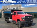 2024 Chevrolet Silverado 5500 Regular Cab DRW 4WD, Dump Truck for sale #42075 - photo 1