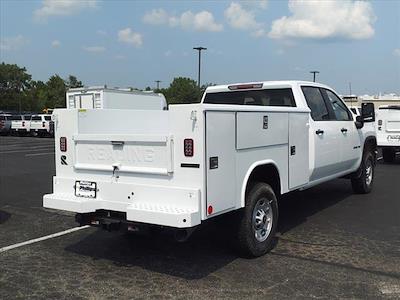 2024 Chevrolet Silverado 2500 Crew Cab 4WD, Reading Classic II Aluminum Service Truck for sale #42076 - photo 2