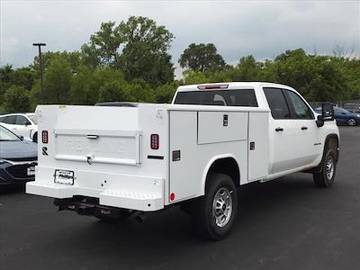 2024 Chevrolet Silverado 2500 Crew Cab 4WD, Reading Classic II Aluminum Service Truck for sale #42077 - photo 2