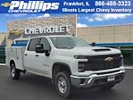 2024 Chevrolet Silverado 2500 Crew Cab 4WD, Reading Classic II Aluminum Service Truck for sale #42077 - photo 1