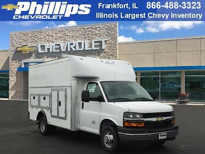 2024 Chevrolet Express 4500 DRW RWD, Rockport Workport Service Utility Van for sale #42122 - photo 1