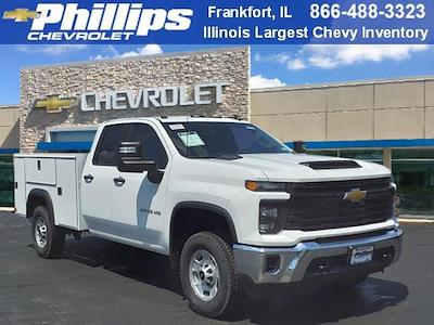 2024 Chevrolet Silverado 2500 Double Cab 4WD, Monroe ServicePro Premier Service Truck for sale #42128 - photo 1