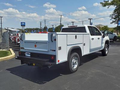 New 2024 Chevrolet Silverado 2500 Work Truck Double Cab 4WD, Monroe Truck Equipment ServicePRO™ Premier Service Truck for sale #42128 - photo 2