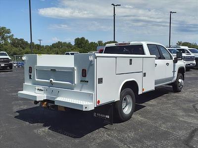 2024 Chevrolet Silverado 3500 Crew Cab 4WD, Reading Classic II Steel Service Truck for sale #42227 - photo 2