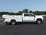 New 2024 Chevrolet Silverado 3500 Work Truck Crew Cab 4WD, 9' Reading Classic II Aluminum Service Truck for sale #42228 - photo 4