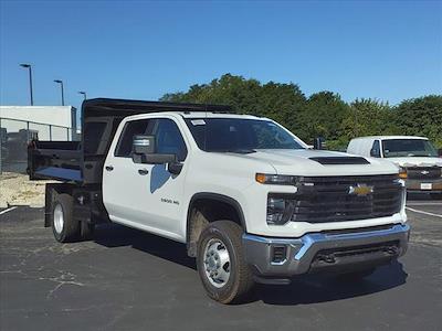 2024 Chevrolet Silverado 3500 Crew Cab 4WD, Knapheide Drop Side Dump Truck for sale #42240 - photo 1