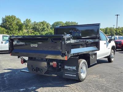 2024 Chevrolet Silverado 3500 Crew Cab 4WD, Knapheide Drop Side Dump Truck for sale #42240 - photo 2