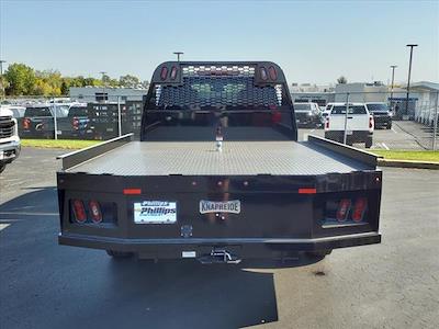 2024 Chevrolet Silverado 3500 Crew Cab 4WD, Knapheide PGTC Gooseneck Flatbed Truck for sale #42489 - photo 2