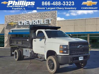 2024 Chevrolet Silverado 5500 Regular Cab DRW 4WD, Air-Flo Pro-Class Dump Truck for sale #42577 - photo 1