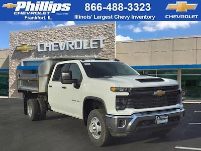 New 2024 Chevrolet Silverado 3500 Work Truck Crew Cab 4WD, Dump Truck for sale #42661 - photo 1