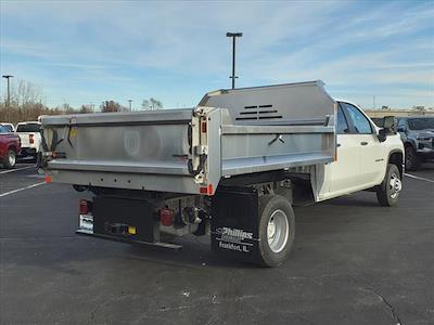 New 2024 Chevrolet Silverado 3500 Work Truck Crew Cab 4WD, Dump Truck for sale #42661 - photo 2